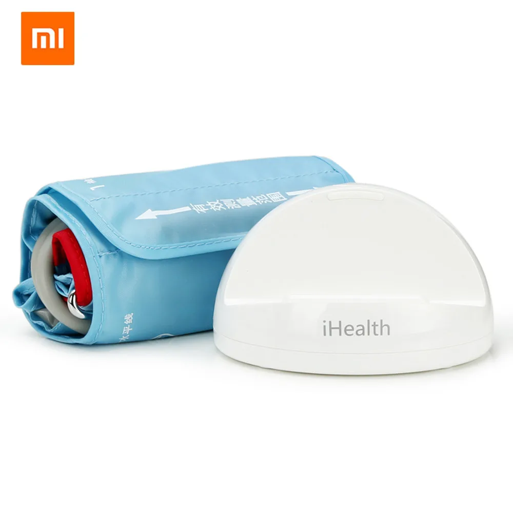 

New Original Xiaomi iHealth Smart Blood Pressure Meters Dock Monitoring System Bluetooth for Xiaomi Smart Phones Iphone Mi APP