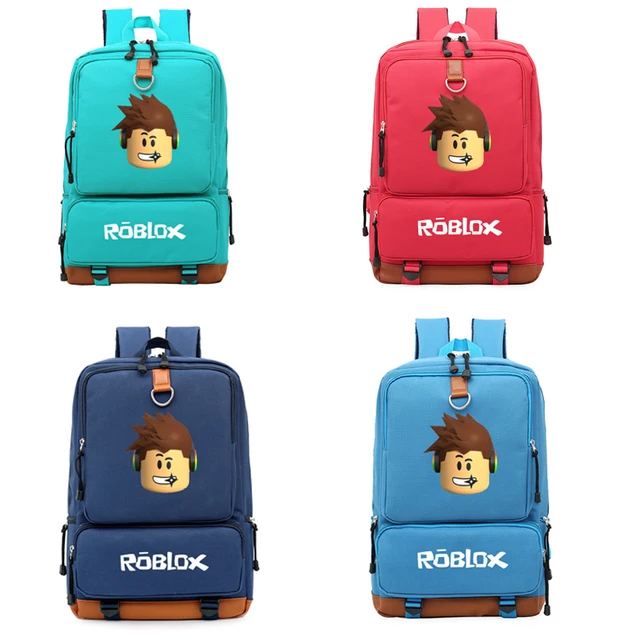 Us 1909 17 Offroblox School Backpack Bag For School Kids Supply Roblox Games Bag For Teenage Students Shoulder Travel Laptop Backpack Gift Toy In - 