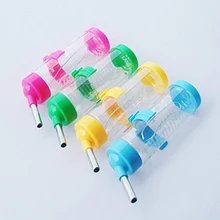 125ml Pet Drinking Hanging Water Bottles Dispenser Pet Dog Watering Bowl Wholesale Outdoor Drinking Bottle Dish Suppies