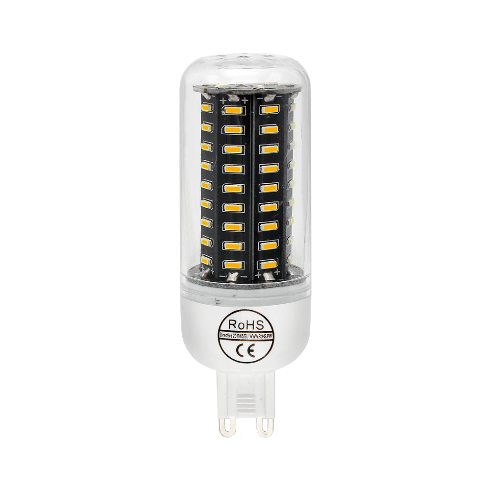 CE&RoHs 78 LEDs high quality G9 LED light Lampada 220v Smart IC No