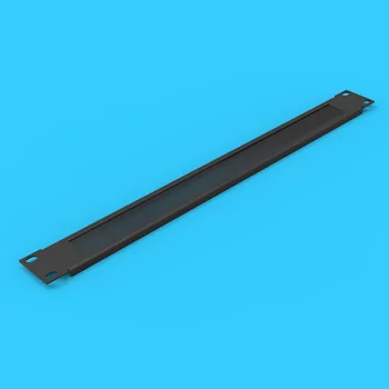 

1U rack brush blind flange dustproof false panel fill in the blanks kits