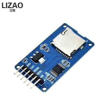 

LIZAO Micro SD Storage Expansion Board Micro SD TF Card Memory Shield Module SPI For Arduino Promotion