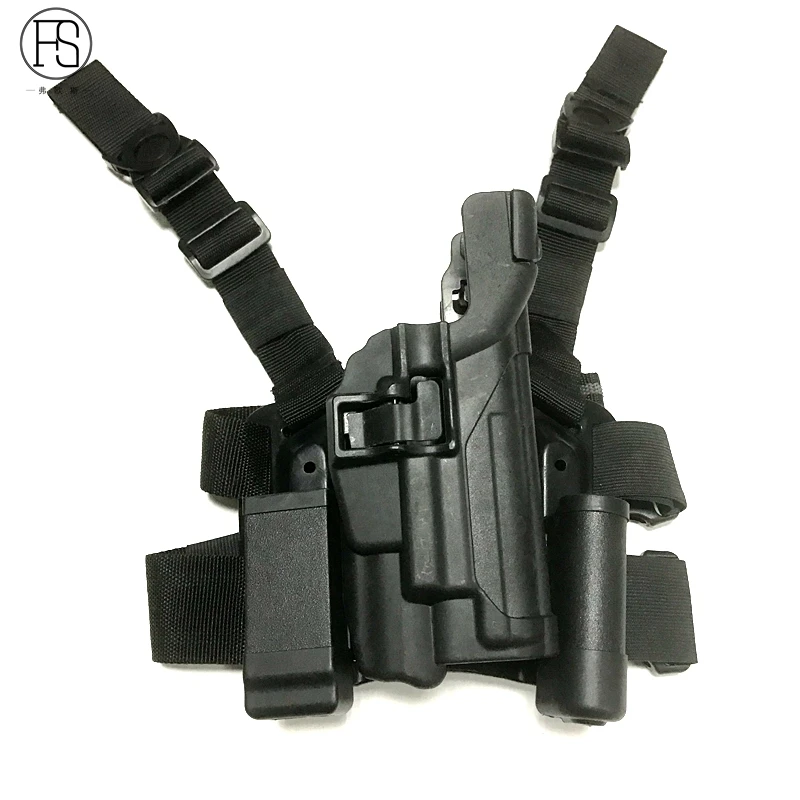 

LV3 Tactical Gun Holster With Magazine Pouch Airsoft Air Guns Pistol Drop Leg Holster Hand Gun Hunting Thigh Holster Glock 17 19