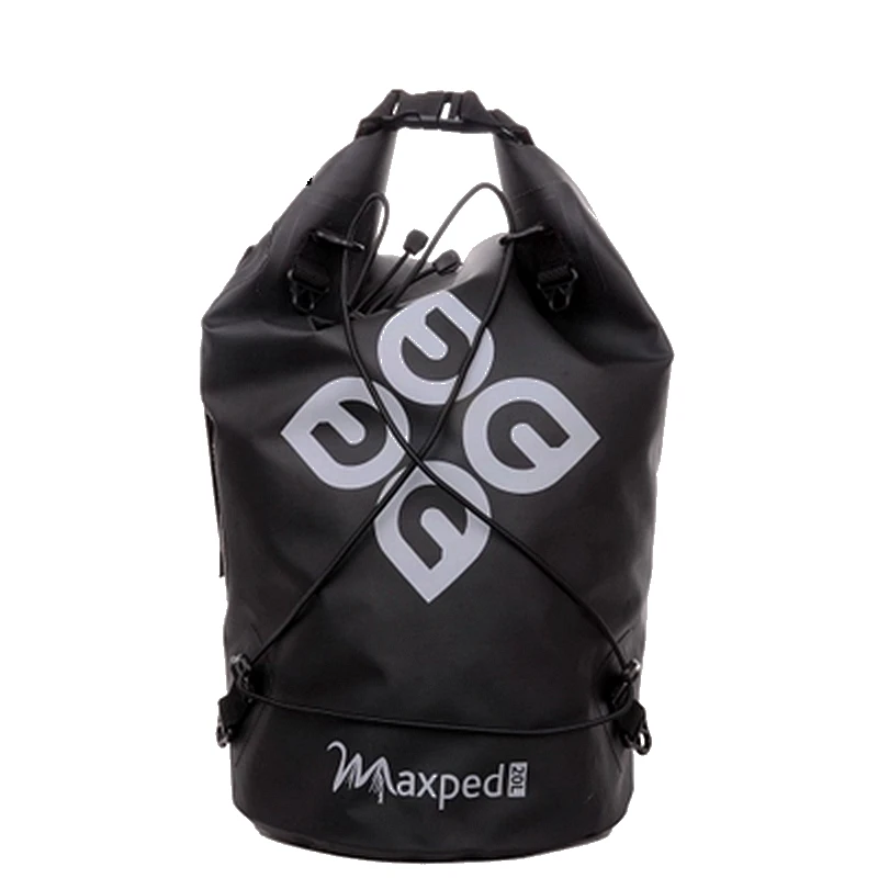 Maxped Professional PVC Dry Bag Waterproof Skating Bag Double Shoulder