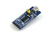 FT232 USB плата UART (mini) FT232RL модуль FT232 USB 3,3 В 5 В к ttl последовательный адаптер модуль FT232RL USB мини-порт