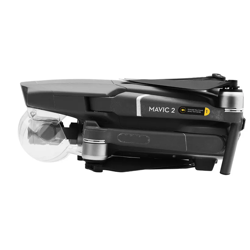 Дизайн, прозрачный карданный объектив Pro, защитная крышка для камеры, защита объектива для DJI Mavic 2 Pro/Zoom 81030