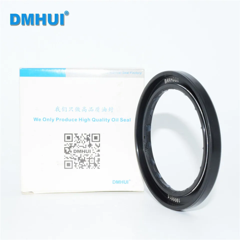 Type Oil Seal 60*80*7/6 or 60x80x7/6 NBR rubber BAKHDSN supplied by China DMHUI seal factory ISO 9001:2008 and TS 16949