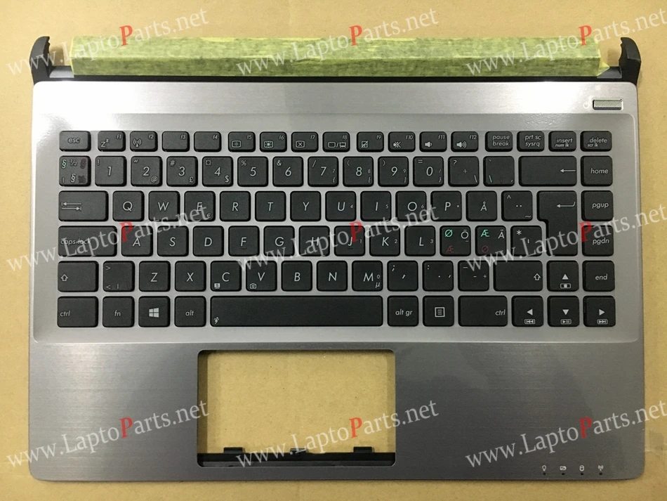 

ND Nordic Keyboard for Asus U31 U31SD U31SG U32 U32JC U32U U32VJ U32VM Win8 with silver topcase Laptop Keyboard