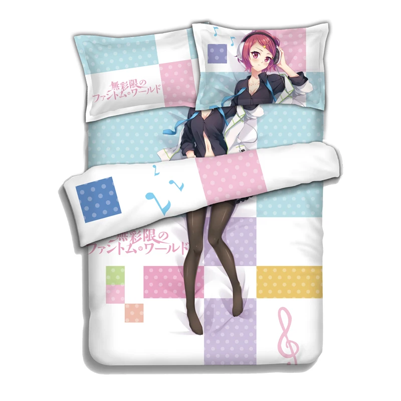 

Original Design Bedding Sheet Bedding Sets Comforter Sets Myriad Colors Phantom World MINASE Koito Pillow Case 4PCS