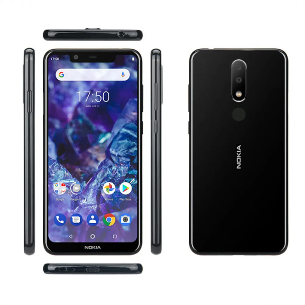 NOKIA X5 3 Гб оперативной памяти Оперативная память 32 GB Встроенная Helio P60 MTK6771 2 0 ГГц Octa