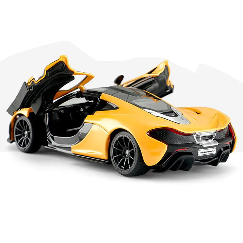 Модель автомобиля из сплава McLaren P1 1/24 изысканная коллекция подарков статическая
