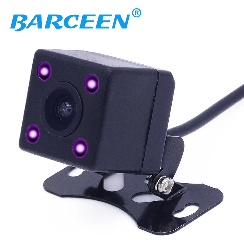 Wide Viewing Angle Waterproof Reversing Rear View font b Camera b font 4 IR Night Vision