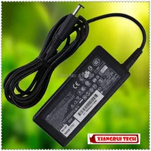 Для hp оригинальными и адаптер переменного тока Зарядное устройство 19,5 В 3.33A 65 Вт 7,4x5,0 мм PPP009L-E 608425-001 609939-001 463958-001