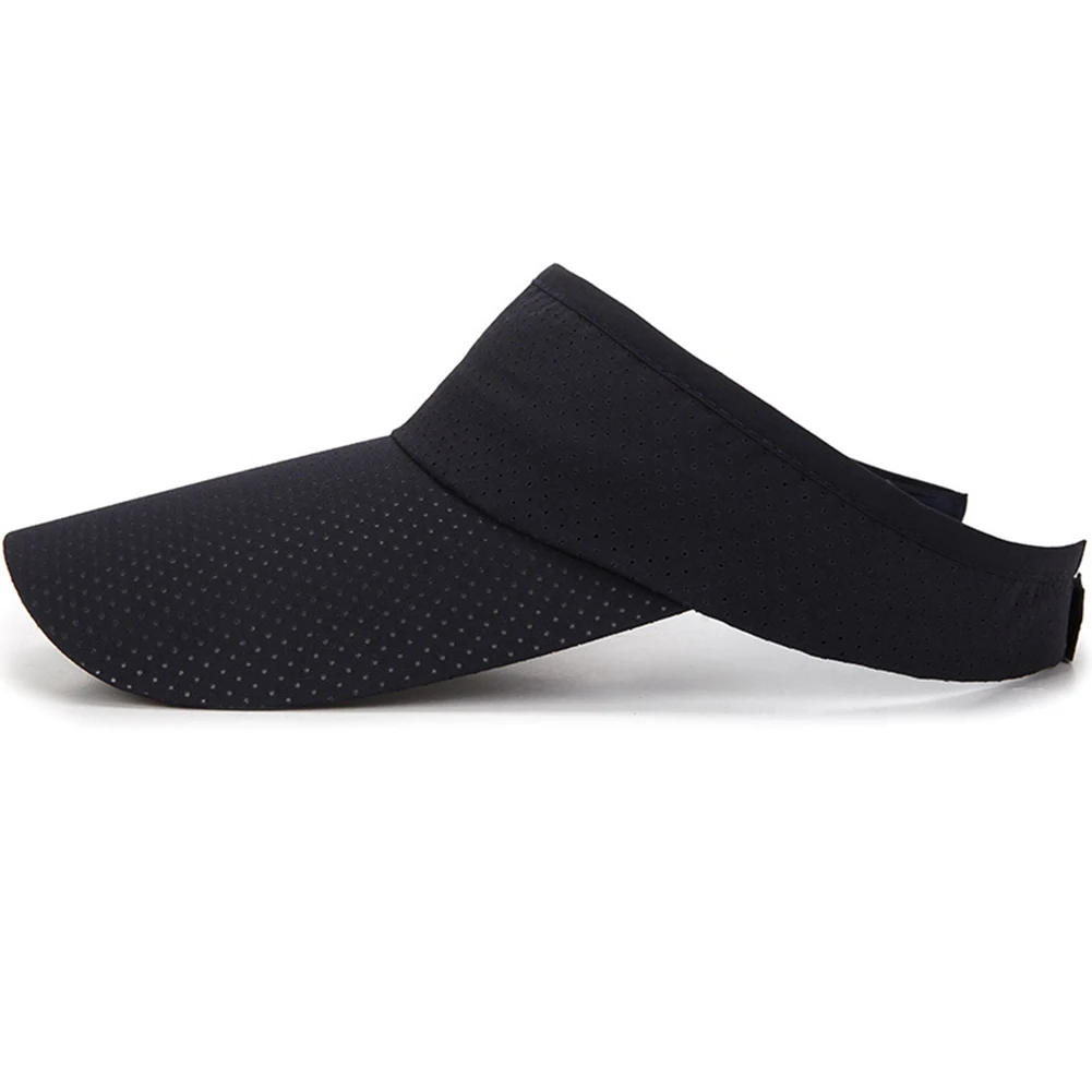 الصيف للجنسين قبعة قناع المرأة قبعة الشمس جولف تنس الشاطئ الرجال كاب قابل للتعديل بلون تنفس الجوف فارغة سقف أعلى الصيف للجنسين قبعة قناع المرأة قبعة الشمس جولف تنس الشاطئ الرجال كاب قابل للتعديل بلون تنفس الجوف فارغة سقف أعلى