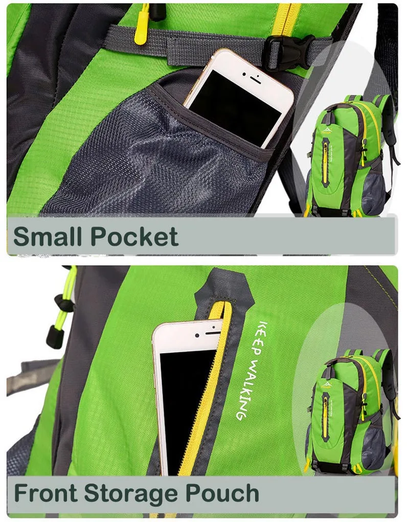 outdoor Climbing Backpacks