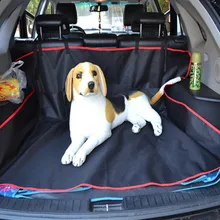 Универсальный водостойкий Автомобильный багажник подкладка протектор заднего сиденья Крышка грузовой коврик автомобильный багажник коврик собака кошка задняя крышка сиденья автоматическая пусковая площадка