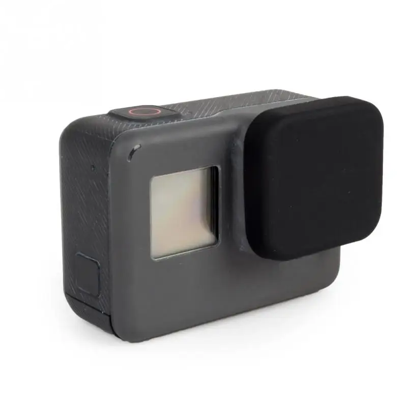 Крышка объектива для Gopro Hero5/6 мягкий силиконовый пылезащитный устойчивый к царапинам колпачок цвета мягкий силиконовый защитный#2