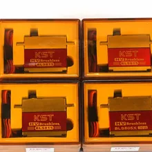 3 шт. KST bls815+ 1 шт. KST bls805x бесщеточный высокая Напряжение металла Шестерни Servo для 550-700 вертолет