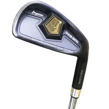 Новые клюшки для гольфа Джордж Духи кованый углерод сталь утюги для гольфа набор 4-10 утюгов набор клюшек сталь рукоятки для гольфа