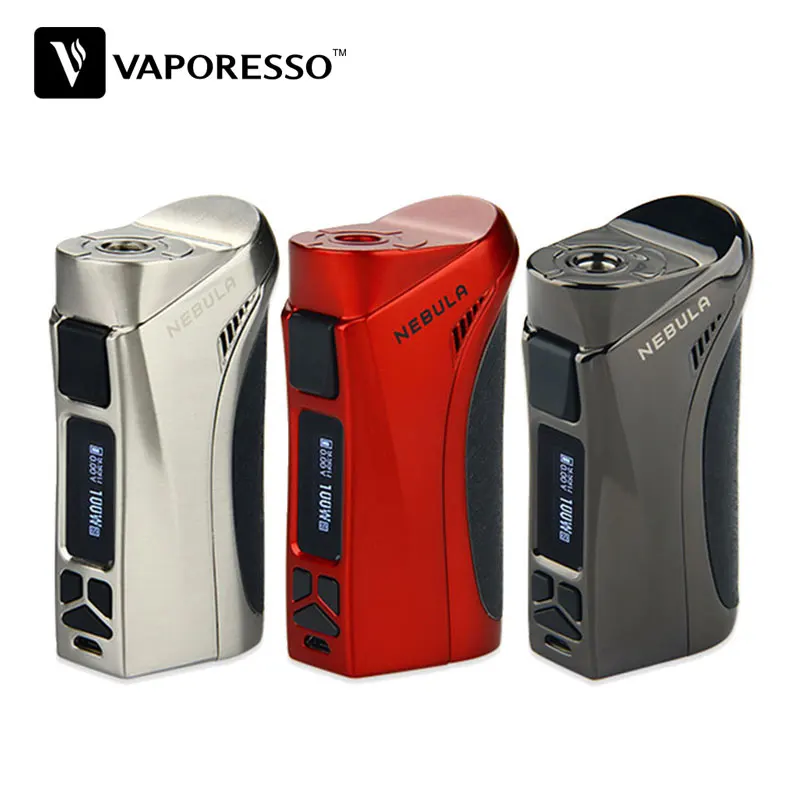 100 Original 100W Vaporesso Nebula TC Box MOD Built In OMNI Board Max 100W Output No18650