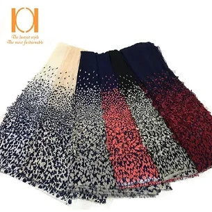 chiffon butterfly cutting lace (6)