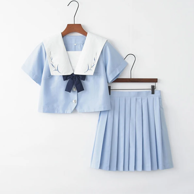 

UPHYD Japanese Seifuku Dark Meteor Shower Anime Cosplay Costumes School Uniforms S-XXL Japan Korean Style Sailor Suits