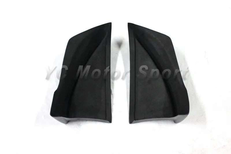 2008-2010 Mitsubishi Lancer EVO10 Rs Style Rear Bumper Caps CF (5)