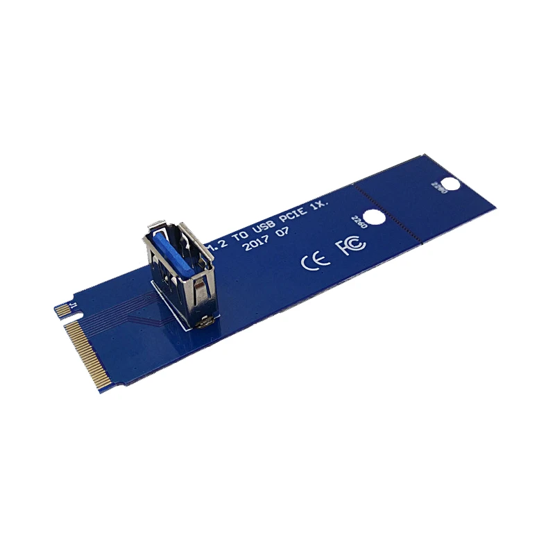 NGFF M.2 к PCI E X16 слот адаптер USB 3 0 переходная карта добыча удлинитель конвертер для