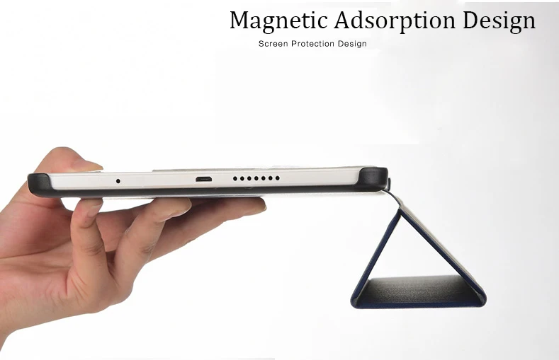 Флип-чехол из искусственной кожи чехол для samsung Galaxy Tab S5E 10," Магнитный умный чехол для планшета для samsung Tab S5e S4 S5 e тонкий складной чехол