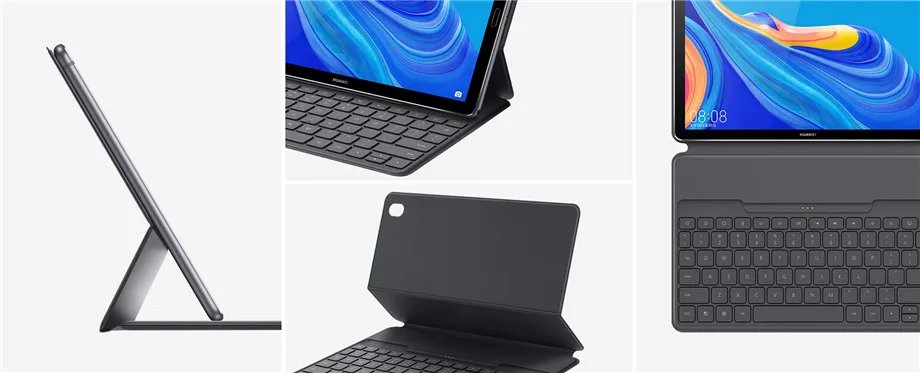 huawei Mediapad M6, чехол с клавиатурой, кожаный чехол с откидной крышкой, для M6, 10,8 дюймов, huawei Mediapad M6 10,8, чехол с клавиатурой