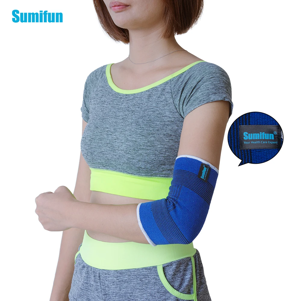 Elbow & Knee Pads Adjustable Knee Belt Protector Safety Sport Adult