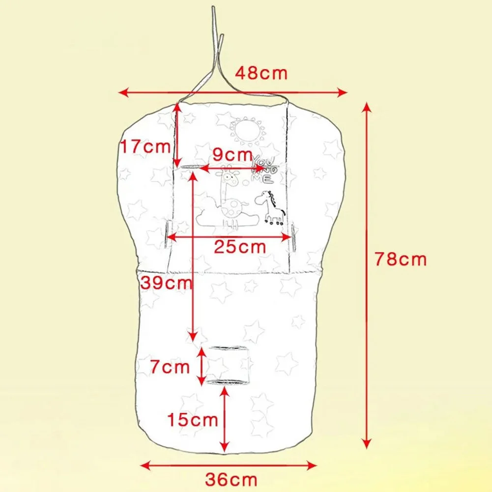 Детская коляска с хлопковым подкладом, детская коляска, коврик для коляски, подушка для сиденья, подушка для подгузников, аксессуары для коляски
