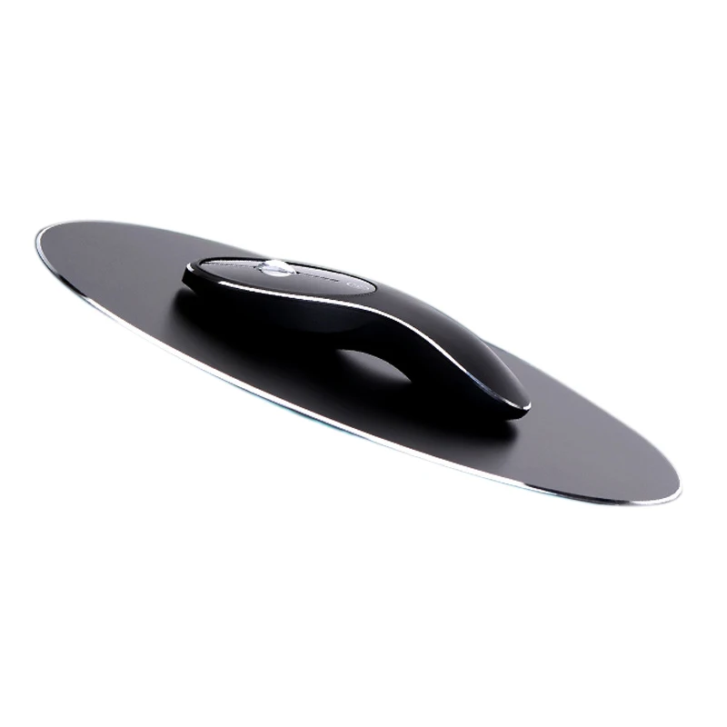 

Aluminum Alloy Wireless 2.4Ghz Wifi Mouse USB Rechargeable Office Work Mouse For Windows 8 Win10 Laptop Hi dropship