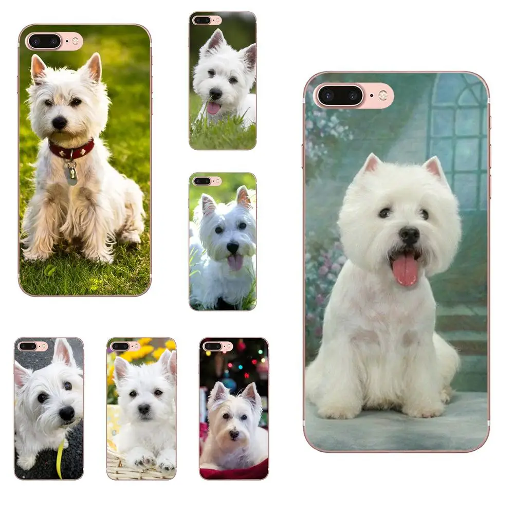 

Soft Silicone TPU Transparent Cases Skin For Xiaomi Redmi Note 2 3 3S 4 4A 4X 5 5A 6 6A Pro Plus West Highland White Terrier
