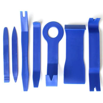 

Car Inner Removal Tool 7pcs Auto Car Radio Door Clip Panel Trim Dash Audio Removal Installer Pry Tool