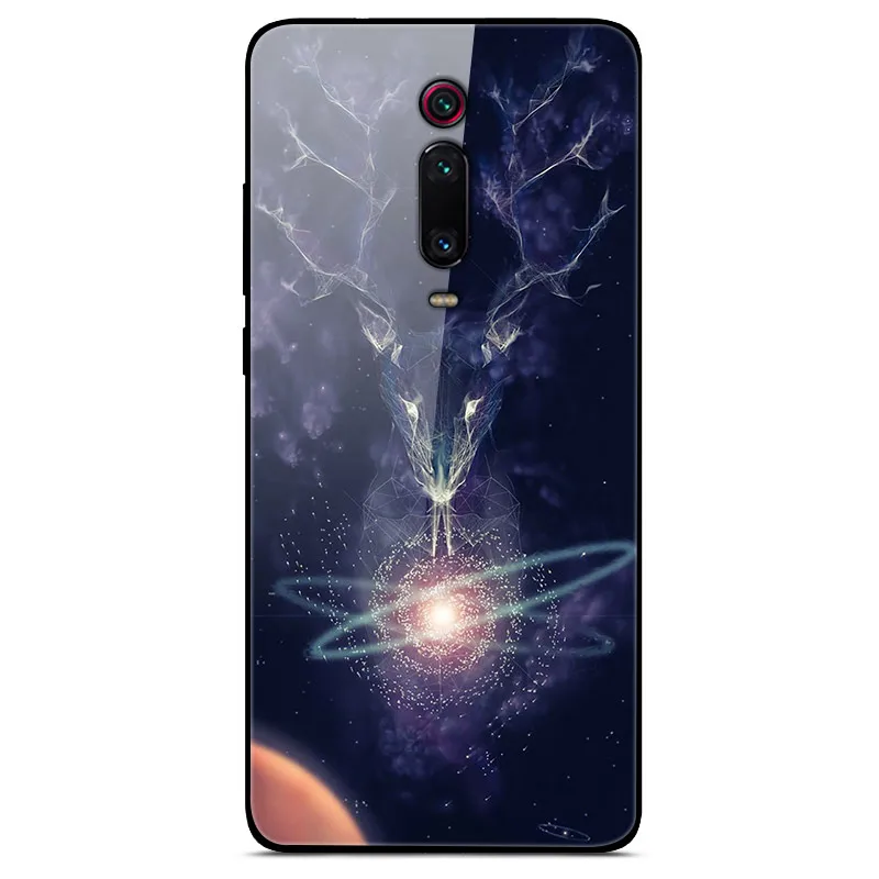 Для Xiaomi mi 9T чехол на Xio mi 9T закаленное стекло чехол для телефона аниме для Xiaomi mi 9T Pro mi 9T мягкий бампер чехол Fundas - Цвет: 15