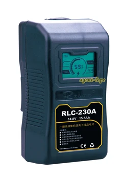 

LCD display 230Wh Li-ion Battery Anton Bauer mount for DSLR Camera LED light