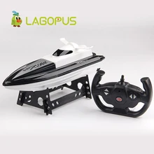 lagopus High Speed RC Boat Toys for Children 2.4GHz Remote Control Racing Boat 4 Channels Electric Boat Model Gift for Kids lagopus High Speed RC Boat Toys for Children 2.4GHz Remote Control Racing Boat 4 Channels Electric Boat Model Gift for Kids