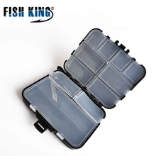 Рыбий король 1 шт. вес 96 г 12 см* 9 см рыболовные снасти Многофункциональный бокпластик водонепроницаемый кейс для рыбалки высокая плотность Рыболовный набор