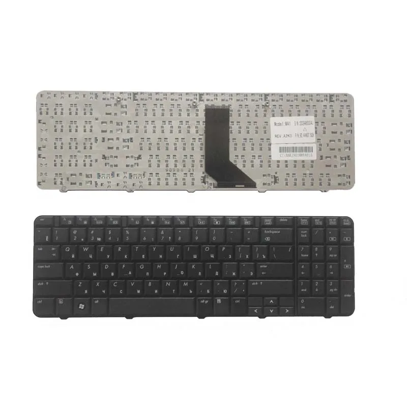 Новая русская клавиатура для ноутбука HP Compaq Presario CQ60 CQ60-100 CQ60-200 G60 CQ60-300 RU |