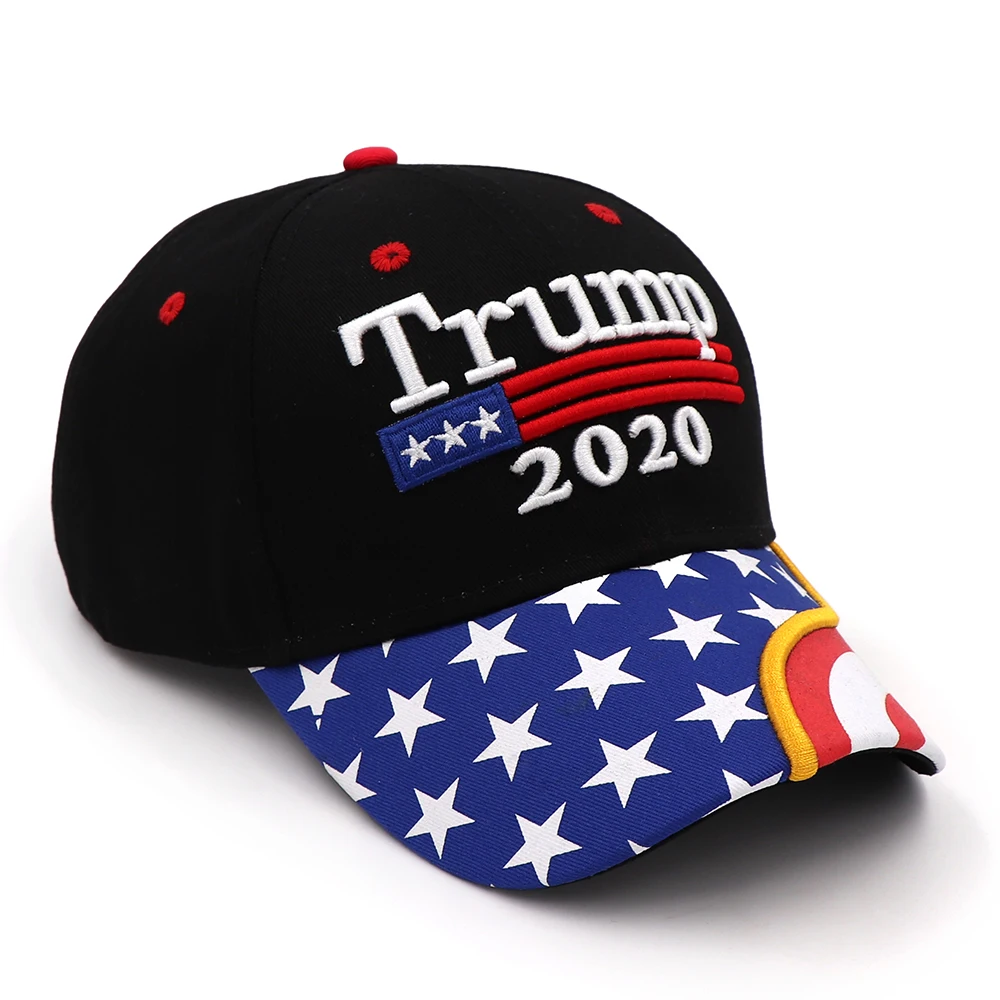 Дональд Трамп,, кепка, флаг США, MAGA, бейсболка, s, Make America Great agne, Snapback, шапка-президент, 3D вышивка, черная