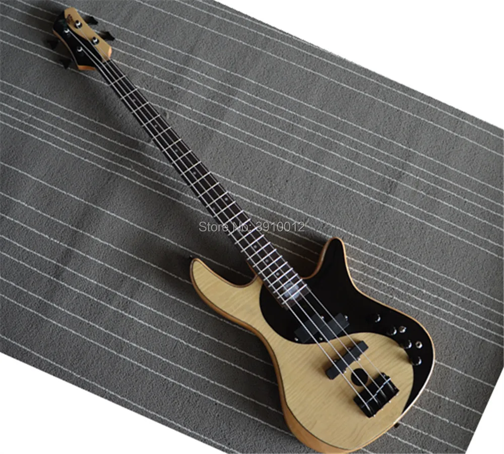 TOP QUALITY 4 strings electric Bass guitar TaiChi butterfly bass guitar