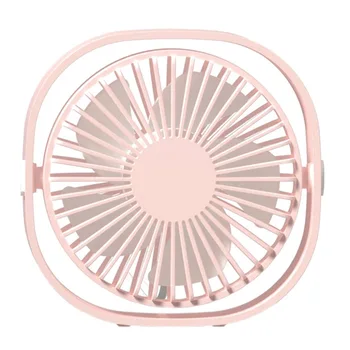 

Mini USB Rechargeable Air Cooling Fan Desk Fan Dual Use Home Student Dormitory Bedside Portable Desktop Office Fan
