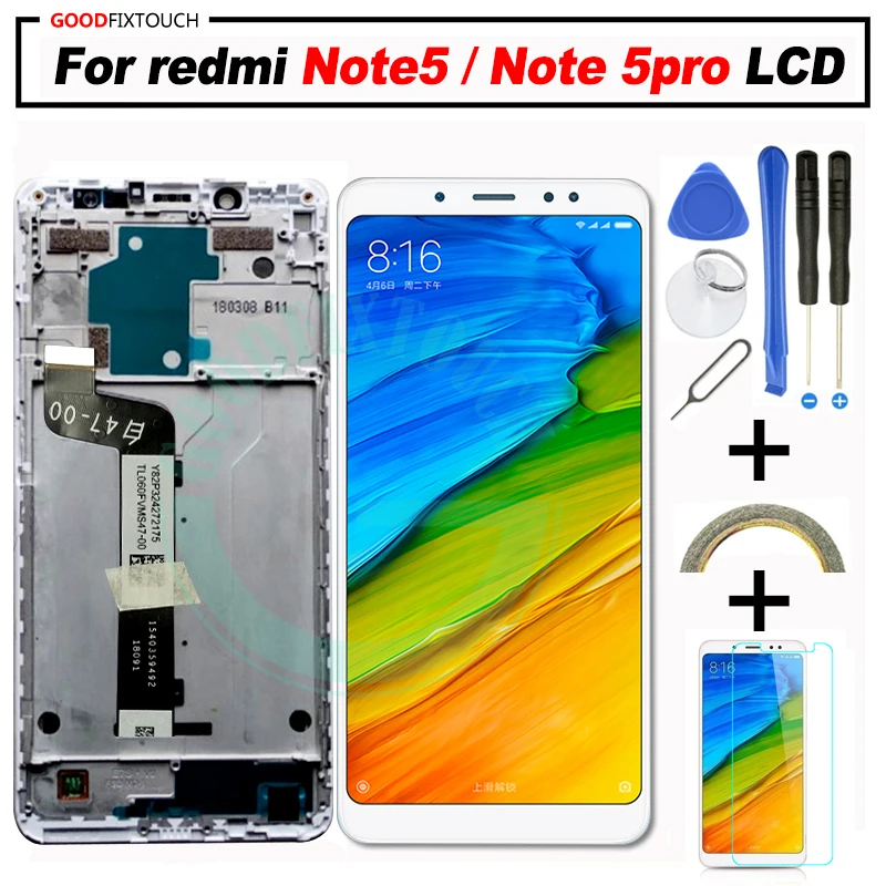 For redmi Note5 Note 5pro LCD 02