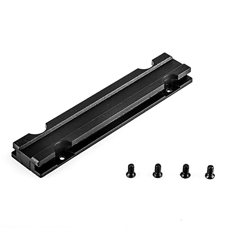 Рабочий мод 3/7/10 см Picatinny Rail Mount Pad Adapter Base для Nerf бластера модифицировать игрушку
