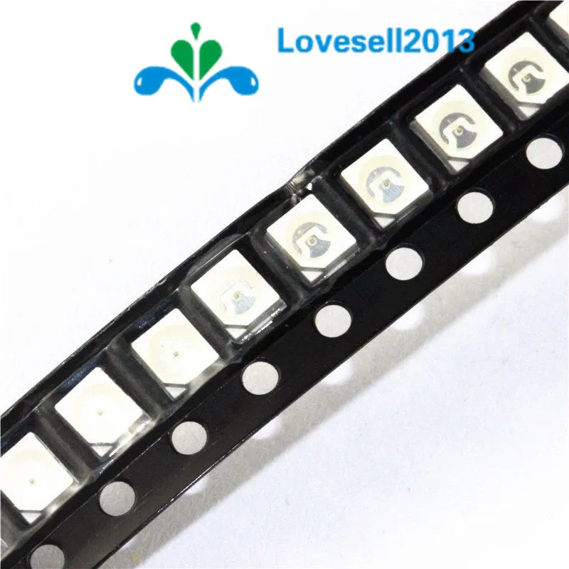 POWER TOP SMD SMT PLCC-2 1210 3528 YELLOW LED In Pakistan - Foto 10