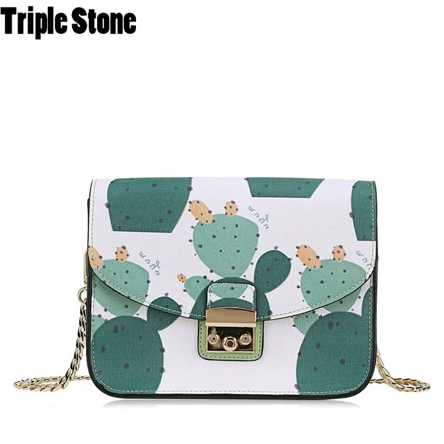 Cactus Printing Small Flap Messenger Bags For Women S Crossbody Cactus Printing Small Flap Messenger Bags For Women S Crossbody Cross Body Bag With Cover Fresh