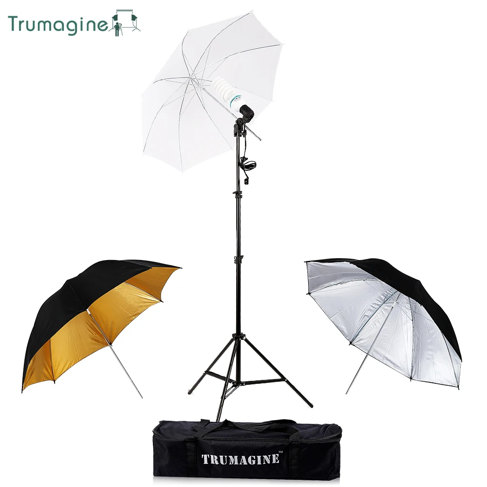 Photo Studio Professional Video Lighting Kit Photo flash soft umbrella + Photography Light Stand +E27 Socket Bulb Hold+ Bulb Photo Studio Professional Video Lighting Kit Photo flash soft umbrella + Photography Light Stand +E27 Socket Bulb Hold+ Bulb