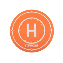 Universal Foldable Waterproof UVA Drone Landing Pad Shock-reducing landing Cushion Launch Pad For DJI Spark