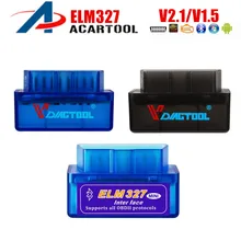 Супер Мини ELM327 Bluetooth V2.1 для Android Крутящий момент OBD 2 интерфейс OBD2 сканер ELM 327 поддерживает OBD II протоколы считыватель кодов